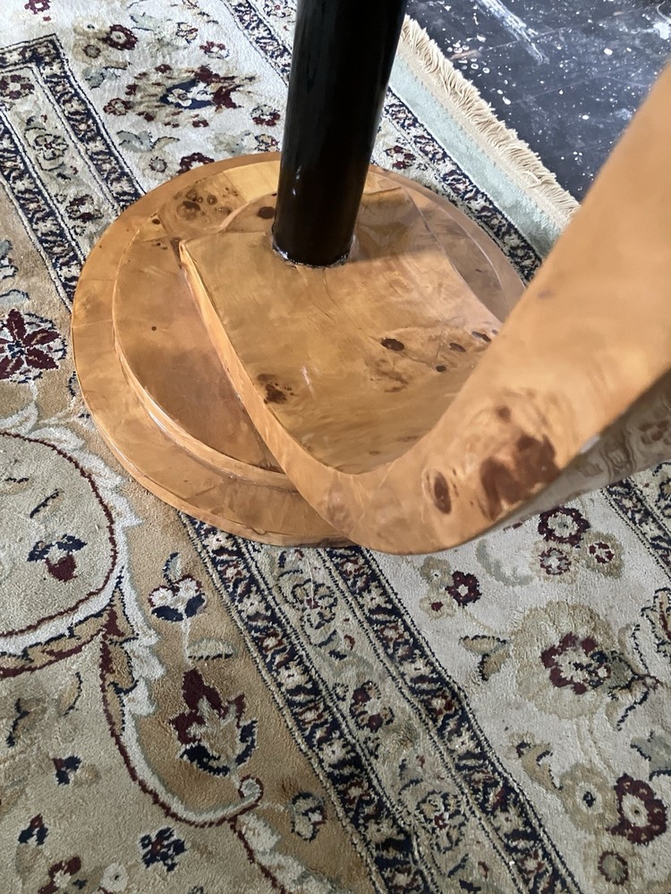 ART DECO BEDSIDE/OCCASIONAL TABLE