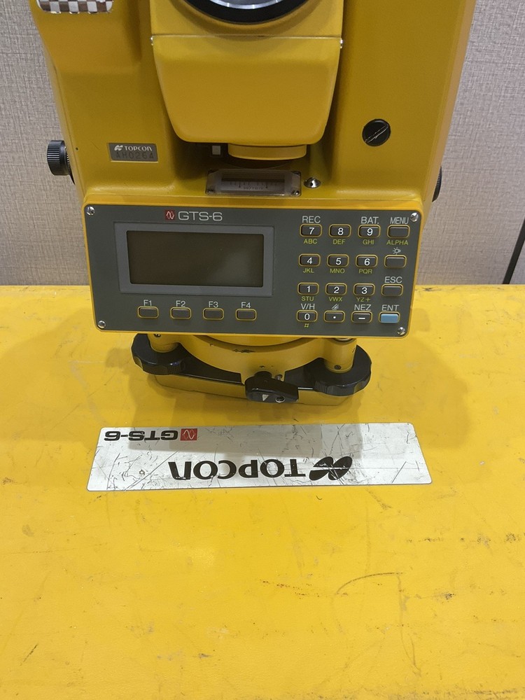 TOPCON GTS-6 ELECTRONIC TOTAL STATION
