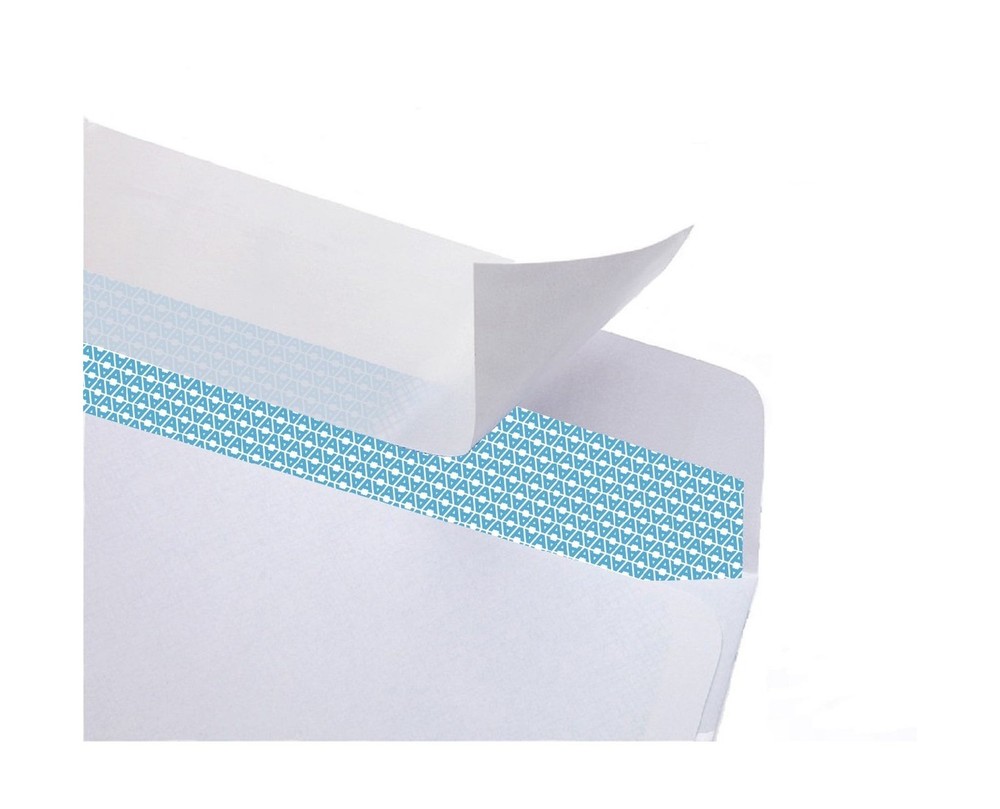 Aimoh 500#10 Security Self Seal Envelopes, Windowless, Premium Security Tint ...