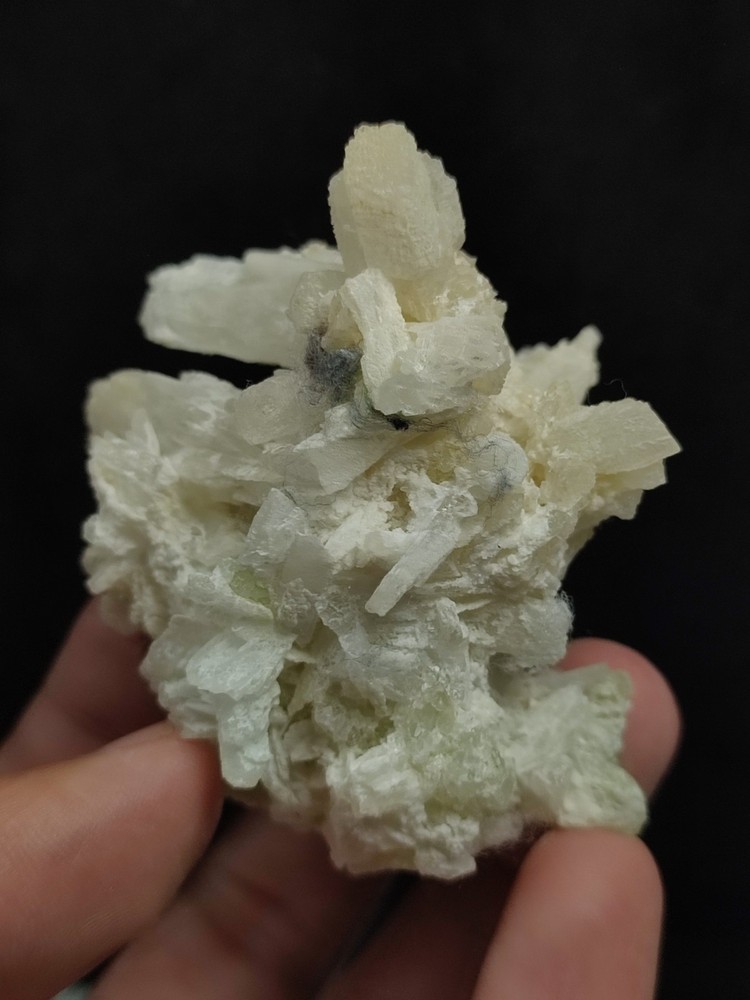 Calcite With Prehnite Nice Color & Termination-Afg.