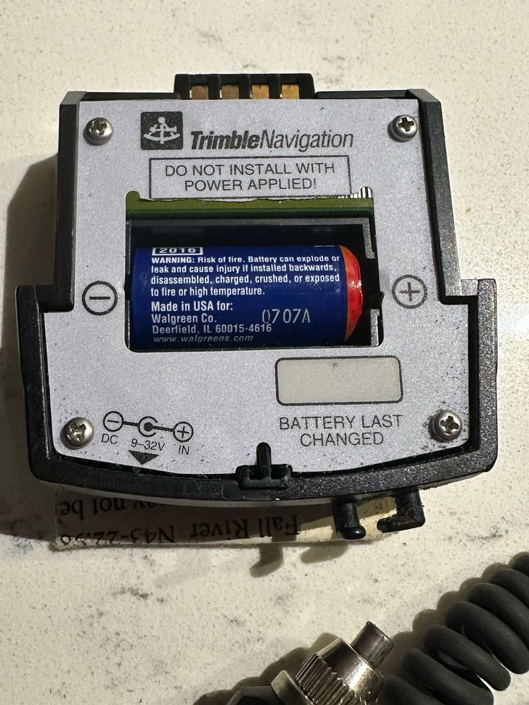 Trimble Navigation 17319 Scout Master GPS With Accessories- Tested (read)