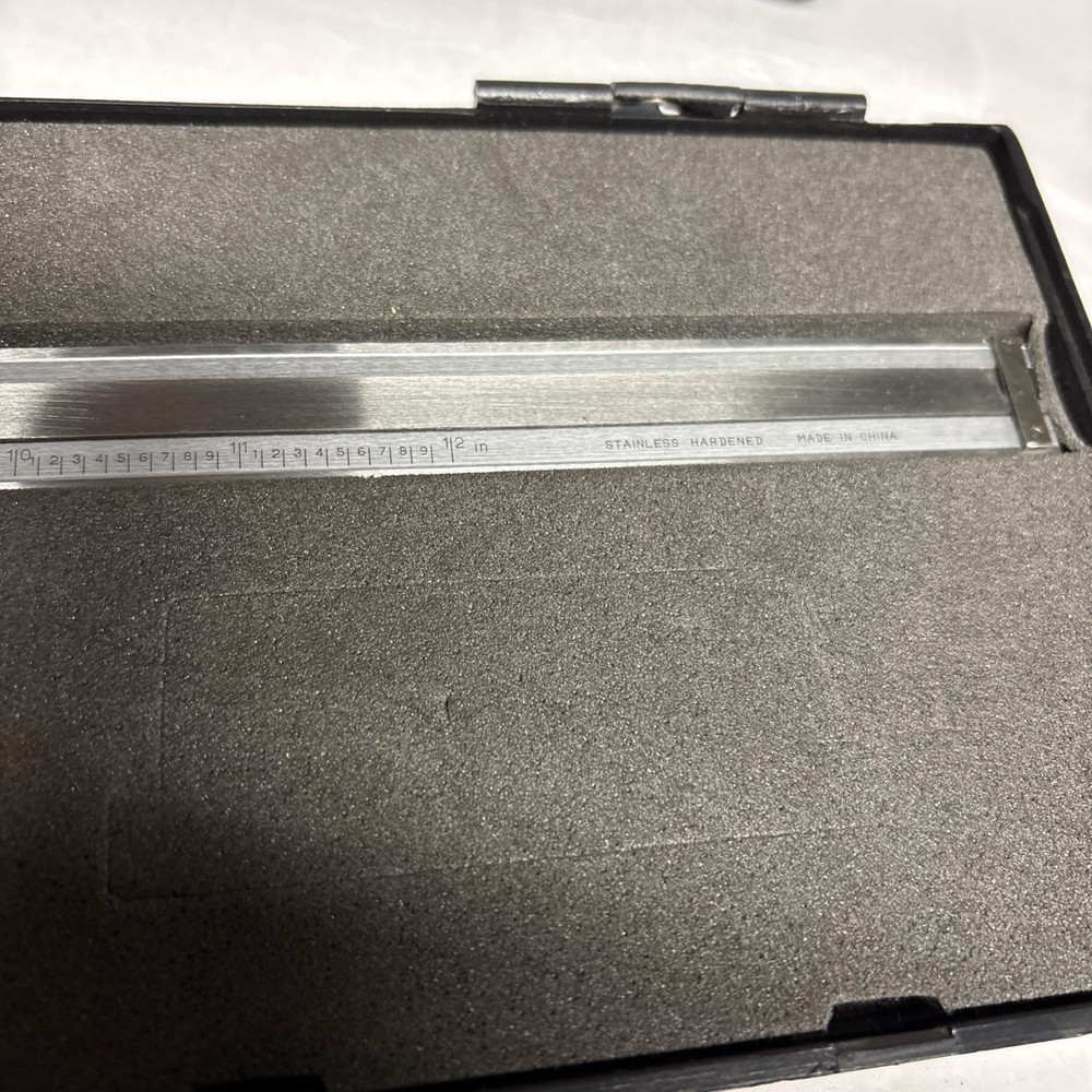 Aerospace Dial Caliper 12” White Face Dial Shock Proof