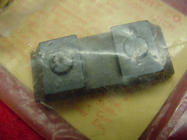 Williams- Open Sight Base - w/Screws- Base Only- New ! (B)