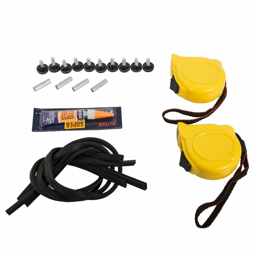 DIY Toe Plates Wheel Alignment Tool Probes Toe Plates Tool Double Tape Measures