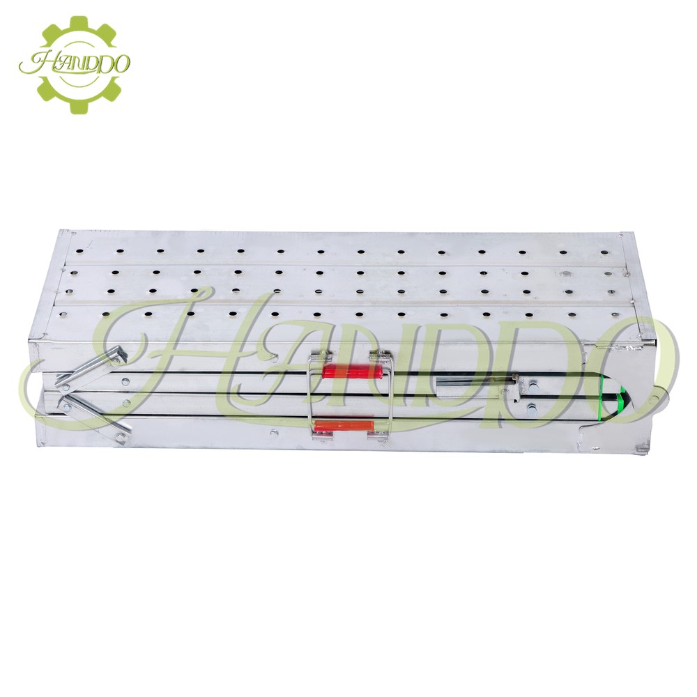 1.6m Scaffolding, Adjustable Height Work Platform Scaffold Tower Ladder Stool