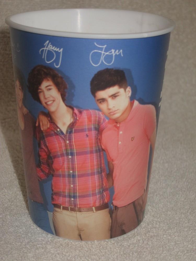 One Direction 1D Liam Harry 16 oz Reuseable Hard Plastic Signed Collectible Cup