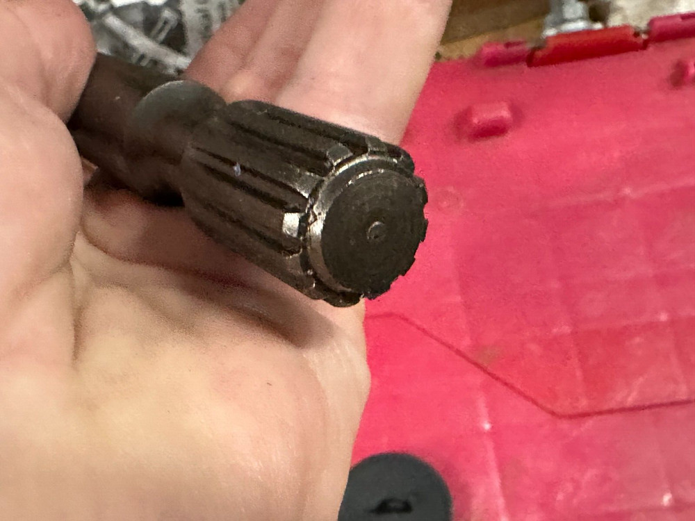 Spline Extension / Adapter RE - PB
