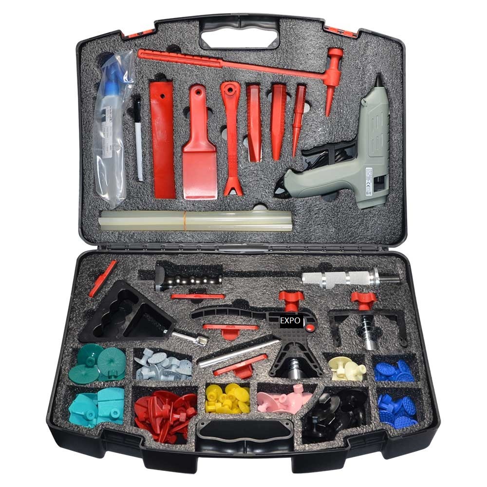 139 PCS Professional All in One Dent Removal Box