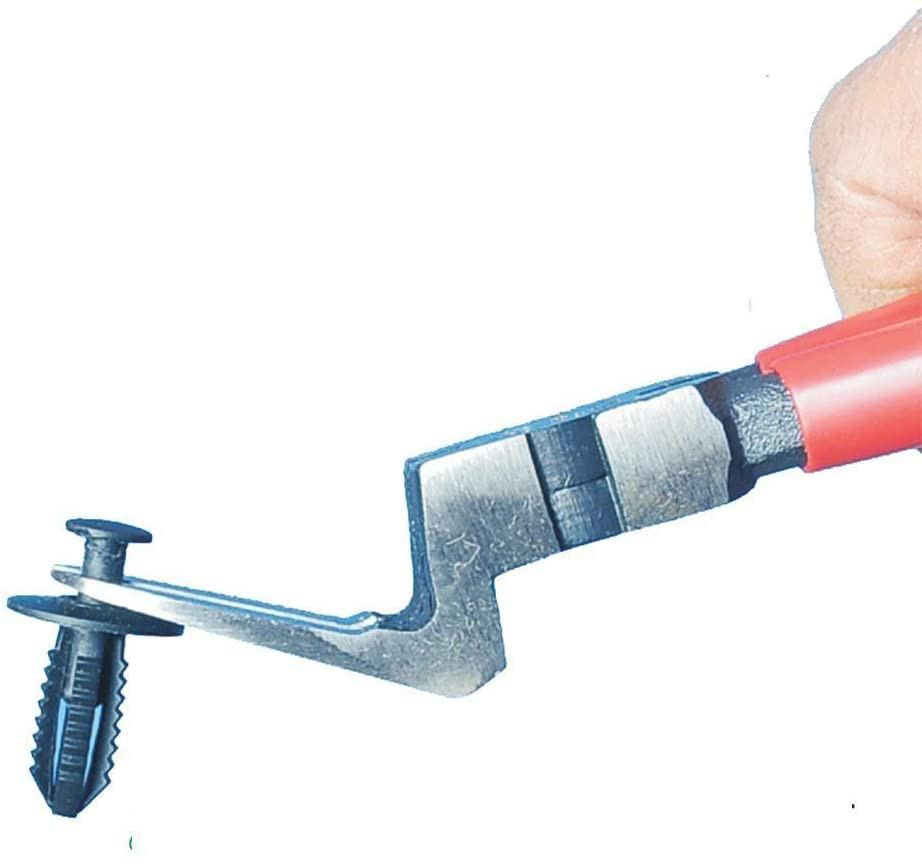 Multi-function Diagonal Side Cutting Plier Car Trim Panel Clip Cutter Puller