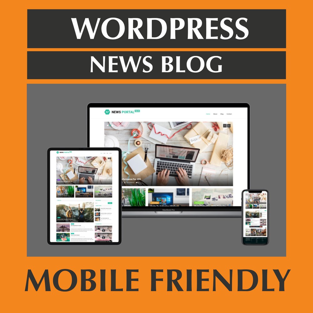 🥇 Top Daily Blog News Website Script - Wordpress, Autopilot, Google Adsense