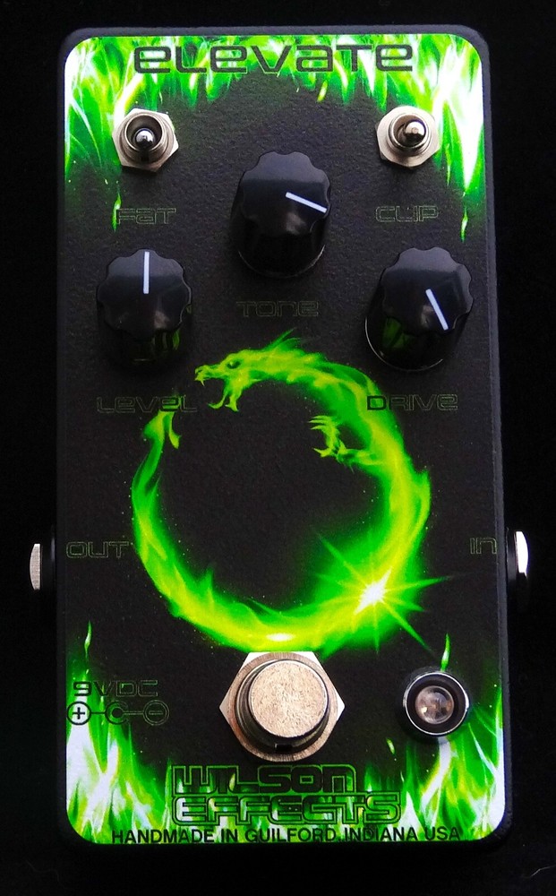 Wilson Effects Elevate Analog Tone Enhancer