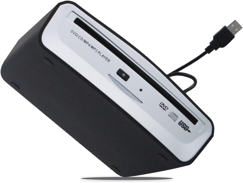 USB External Car Universal CD Player USB Connection Portable CD Players for Car