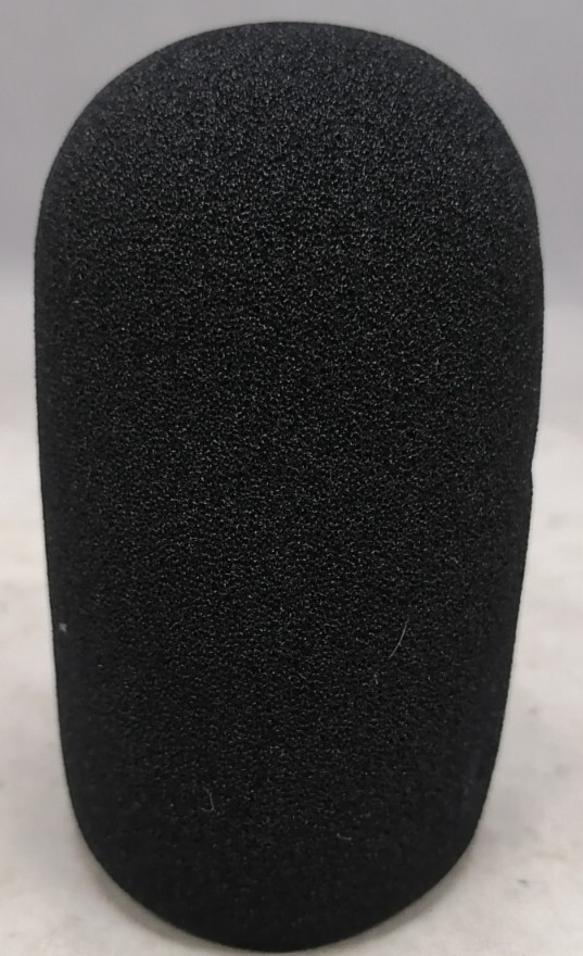 Microphone Windscreen Black Foam Cover *Compatibility Below*