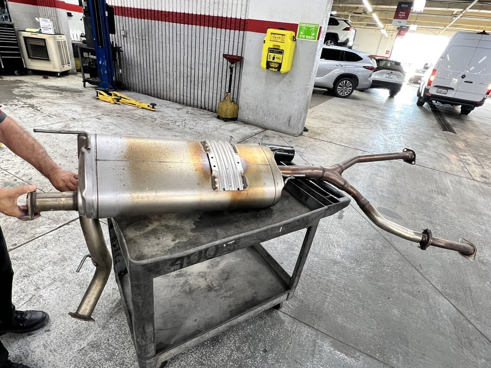 2022-2023 Exhaust Muffler Intake Stock System