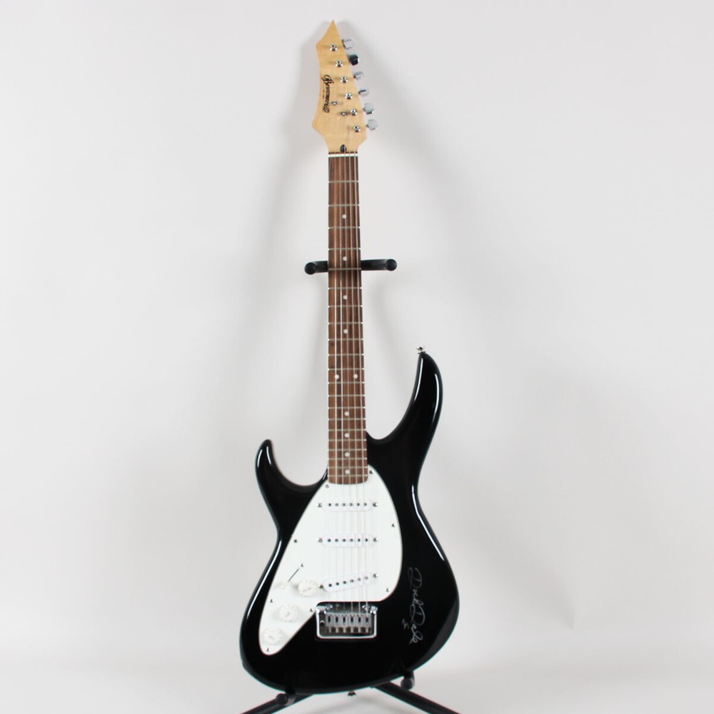 Dick Dale Signed Guitar Brownsville - COA JSA