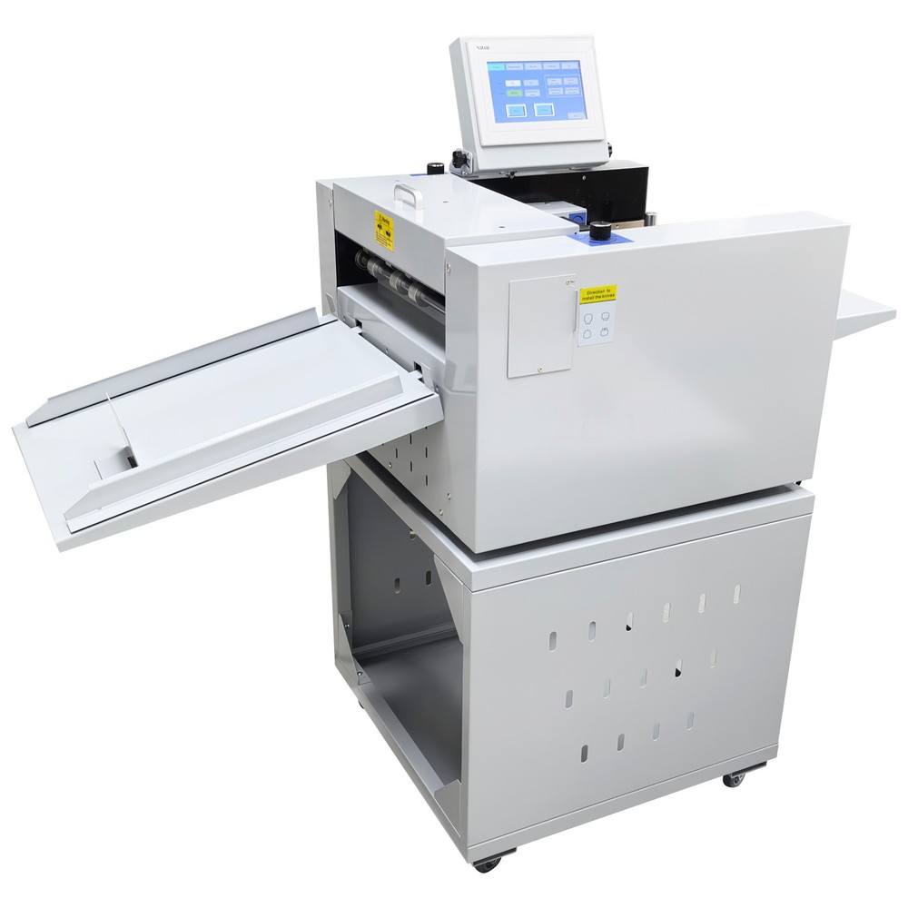 Auto Electric Creasing and Perforating Machine 330mm/13in Digital Touch Control