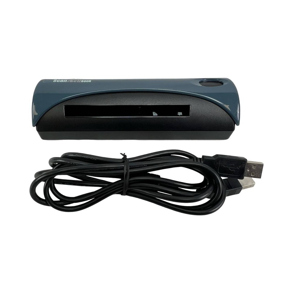 Acuant ScanShell 800R Card & ID Scanner & USB Cable - Tested