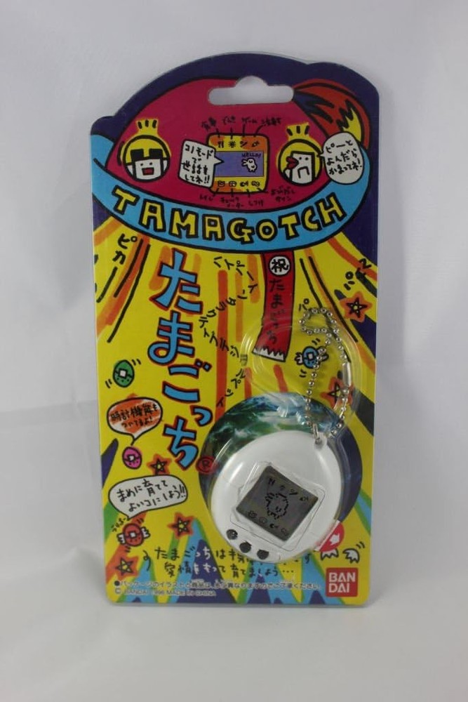 First Tamagotchi (White) BANDAI 1996