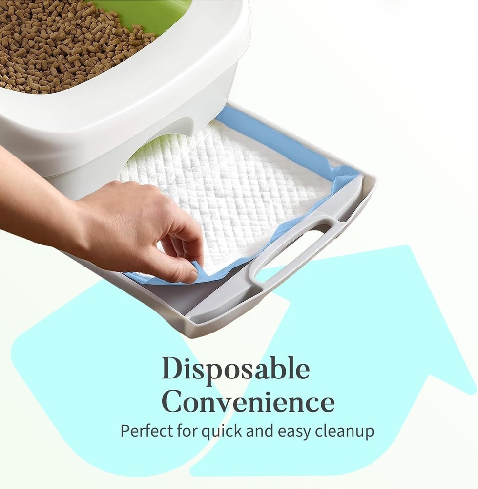 Tidy Cats Breeze System Compatible Litter Pads - 40 Count Unscented Refills