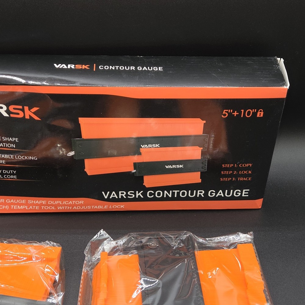 Contour Gauge Tool Shape Duplicator 5" & 10" Varsk