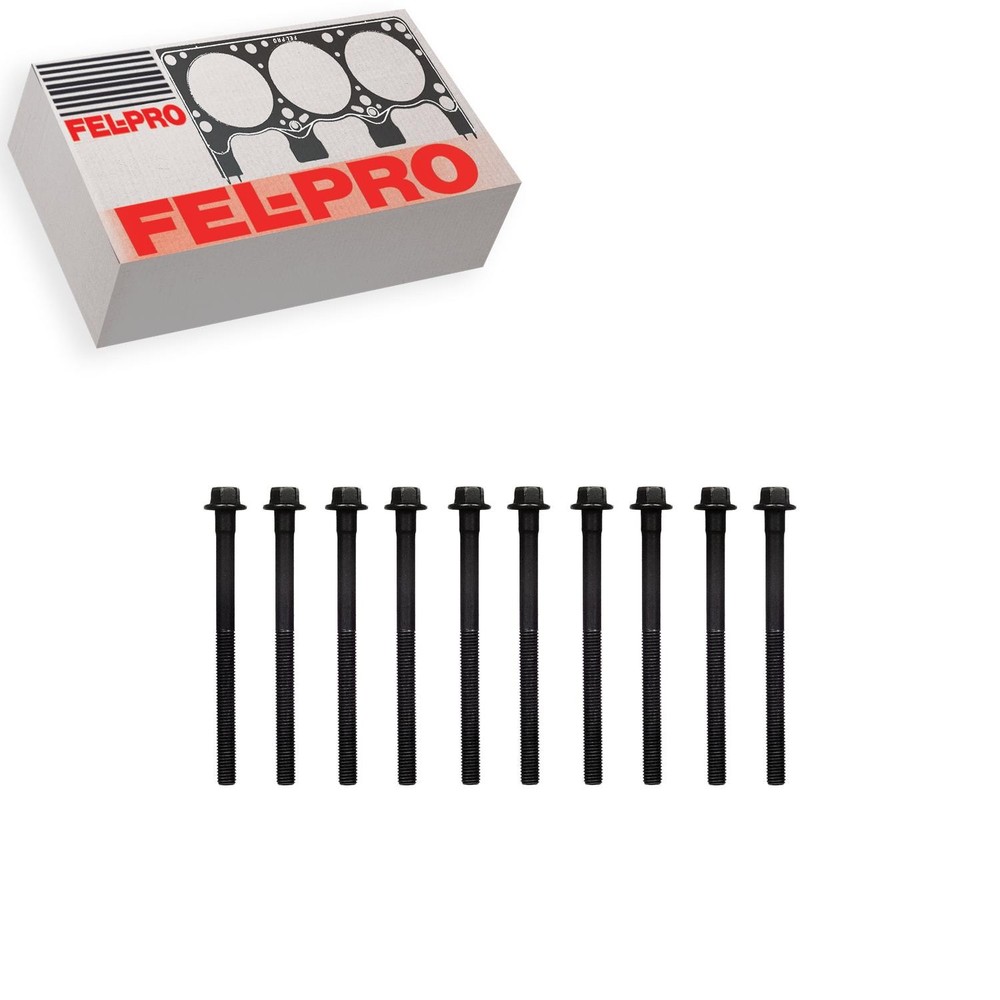 Fel-Pro Engine Cylinder Head Bolt Set For 1982-1988 Ford EXP
