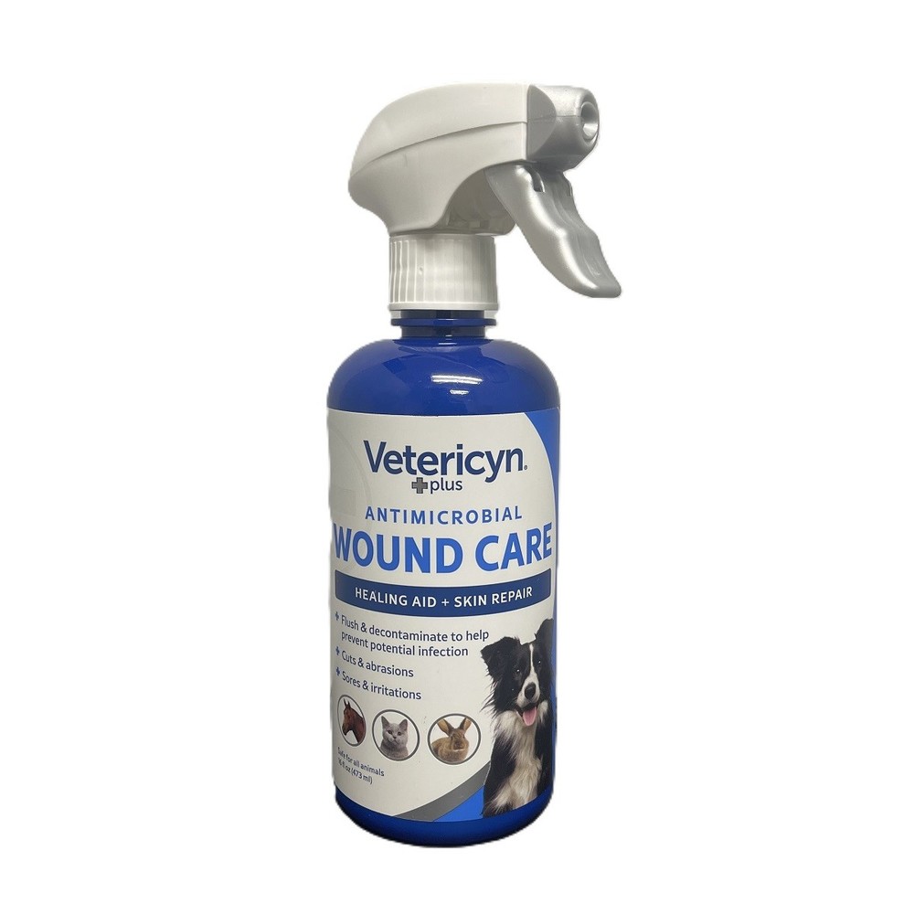 Vetericyn Antimicrobial Hydrogel Healing Aid Protection 16 Oz