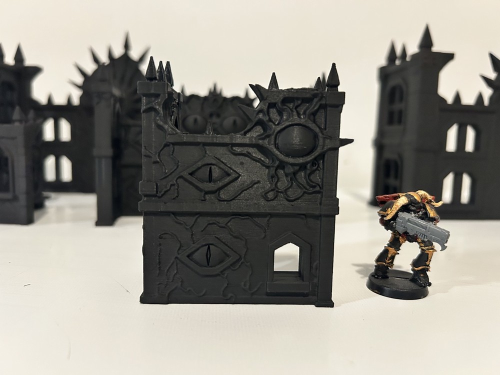 Terrain Scenery Set Chaos Gothic Ruins