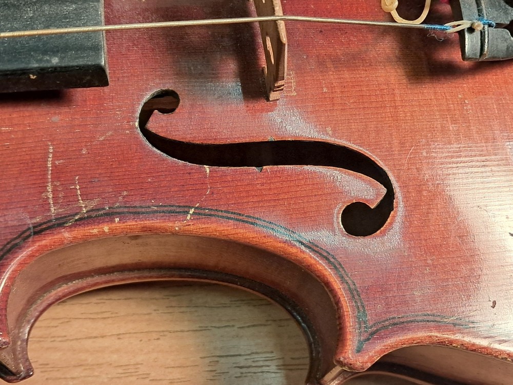 Vintage 1/4 Size Student's Violin