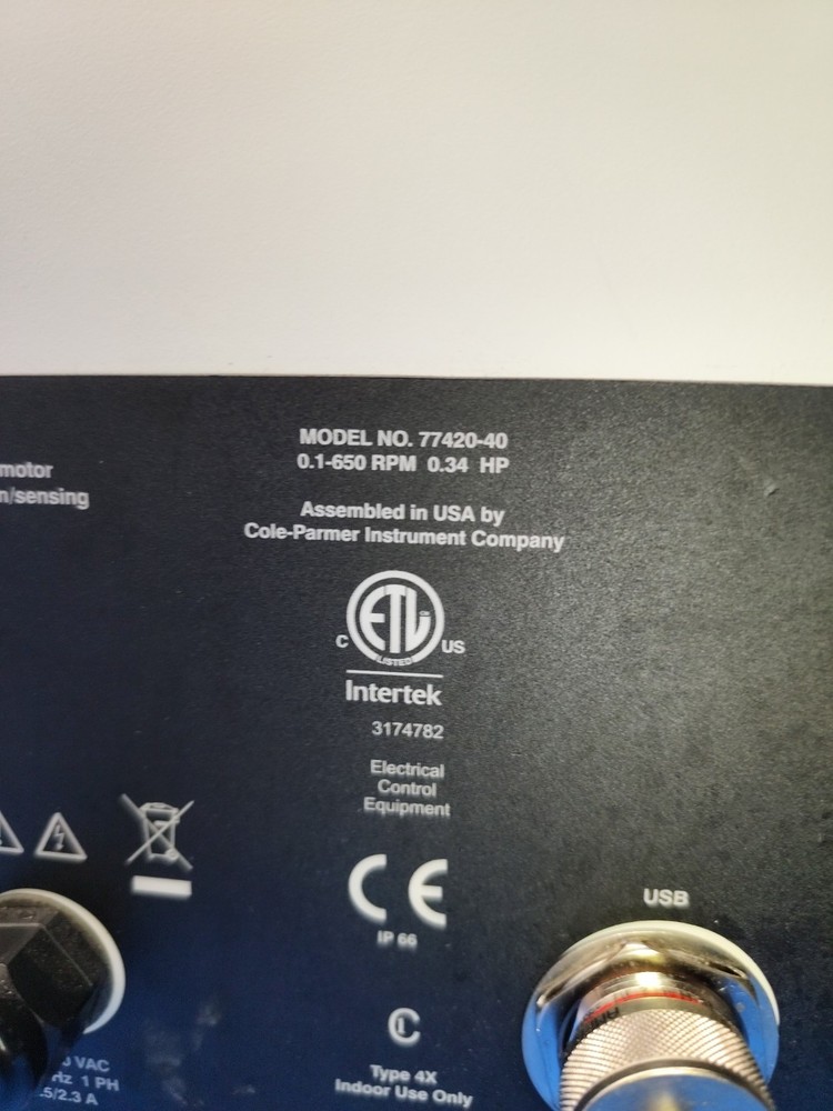 masterflex I/p 78420-40 Peristaltic Pump Drive
