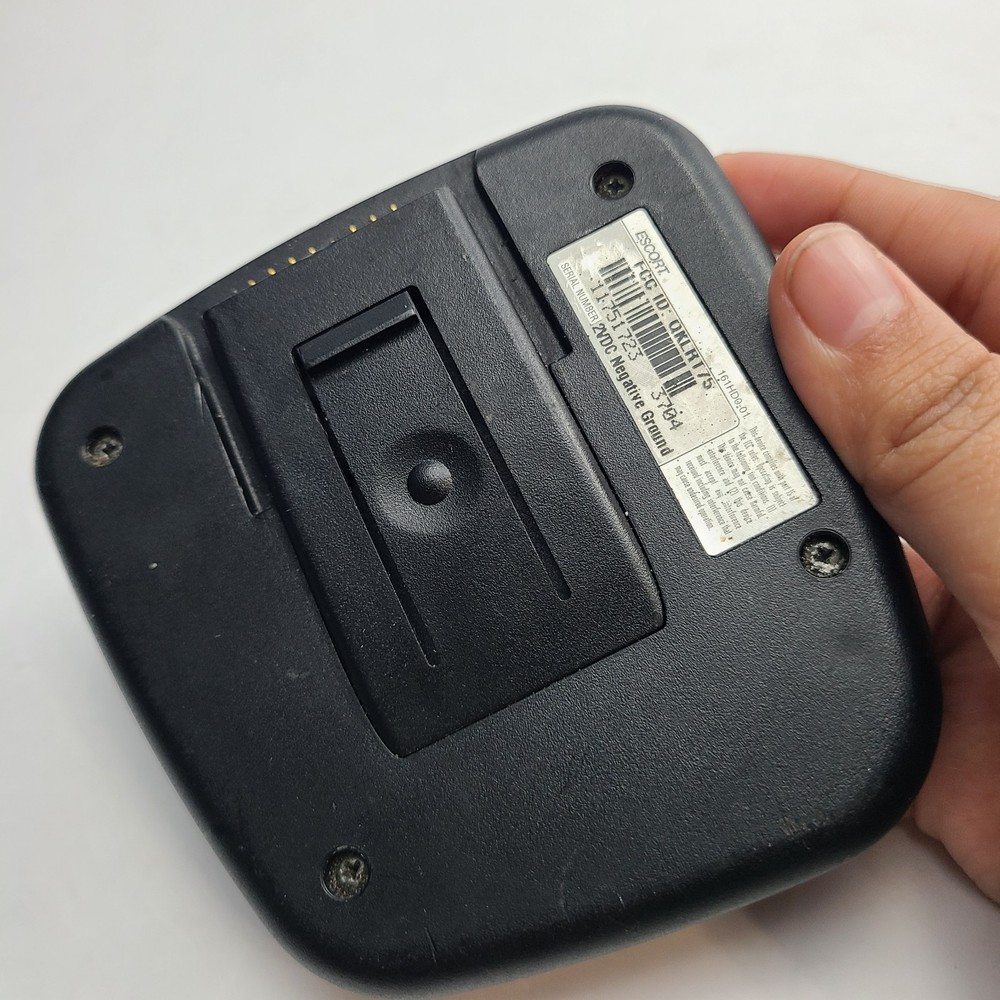 Road Tech 75 Laser Radar Detector For Harley Touring