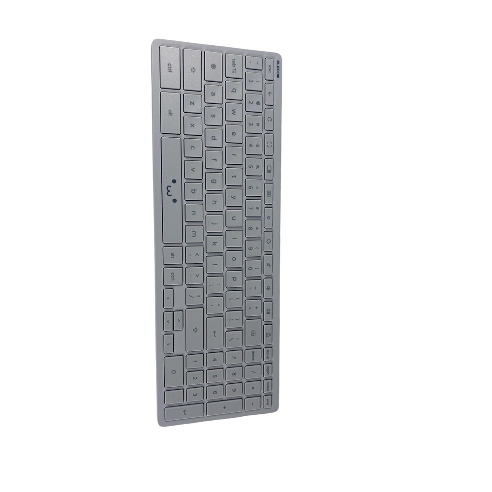 NIB Elcom wireless Bluetooth Key Board for Chromebook Gray