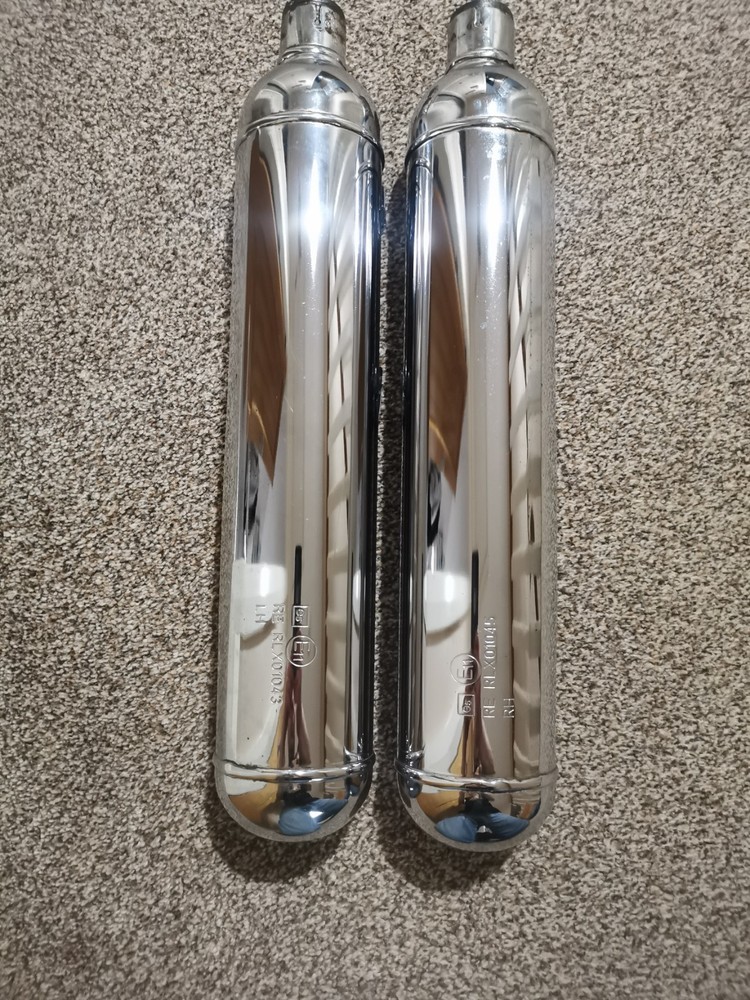 Exaust for Royal enfield super meteor 650