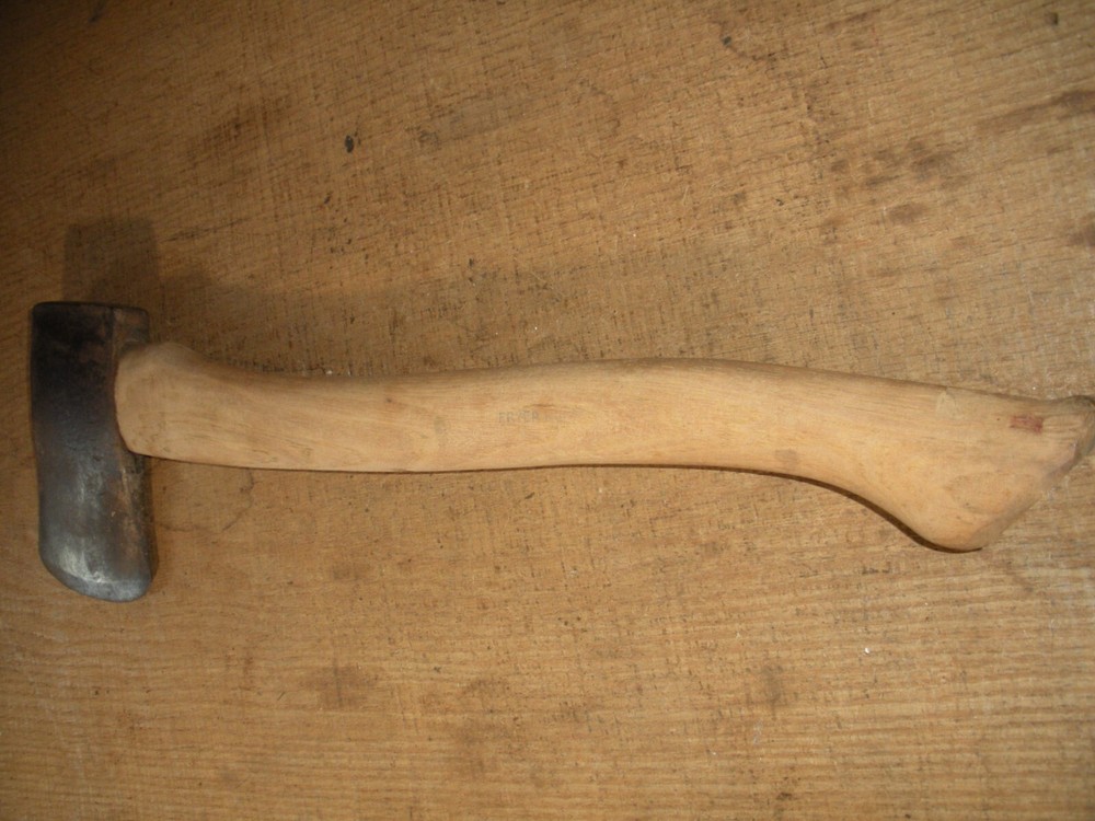 Vintage Unbranded Single Bit CONNIE PATTERN Camp Axe