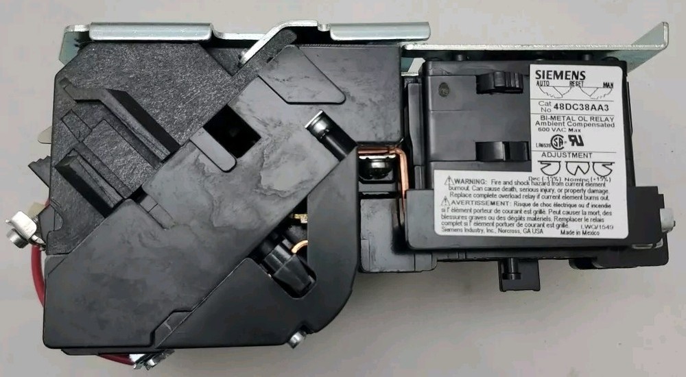 SIEMENS 14DP32AA81 Motor Starter