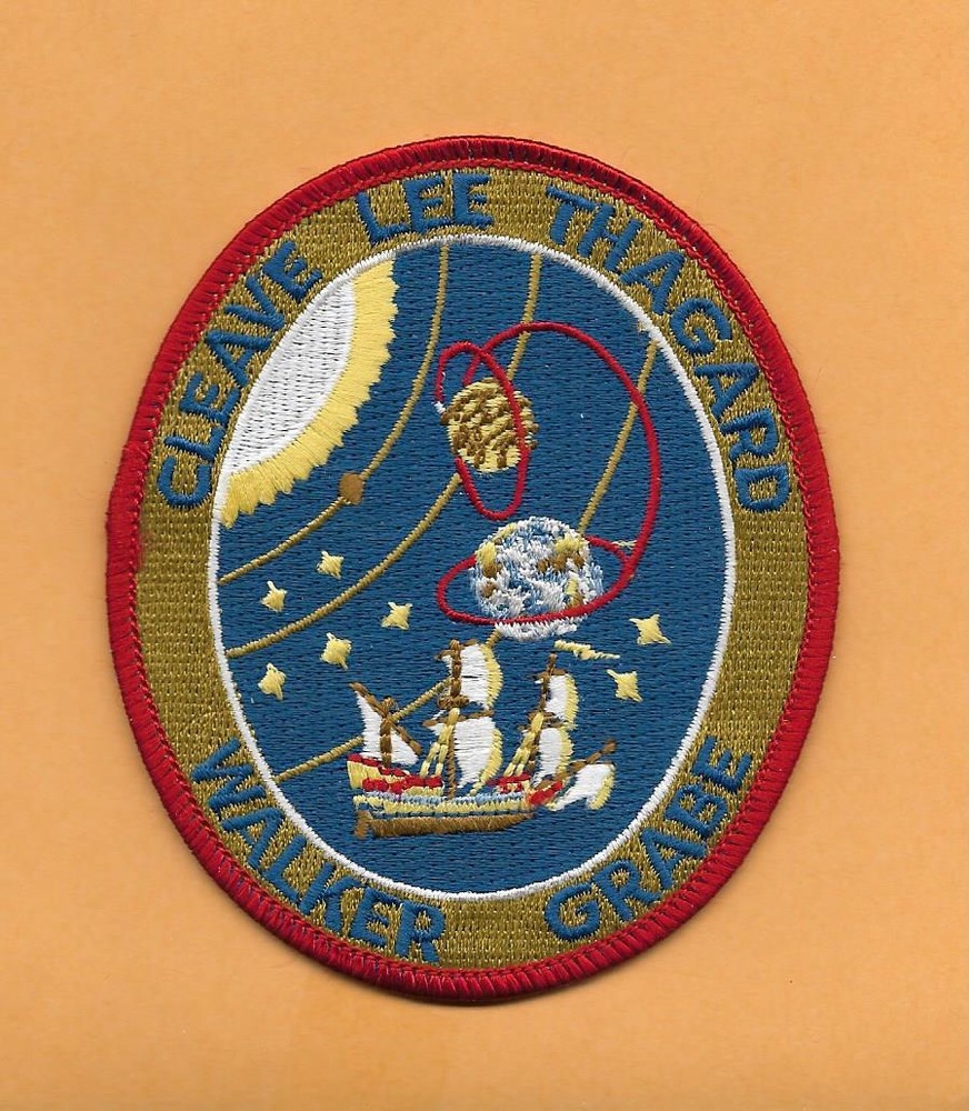 SHUTTLE ATLANTIS STS-30 3 3/8" PATCH