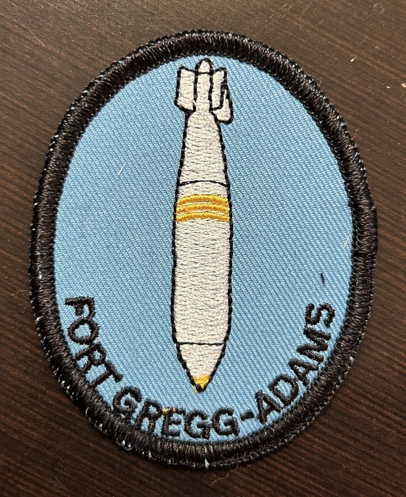 Fort Gregg-Adams (Lee) Embroidered Patch