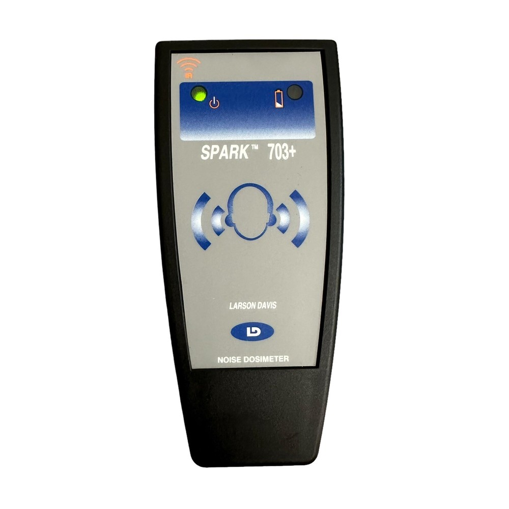 Larson Davis Spark 703 + dB Noise Dosimeter in Soft Case
