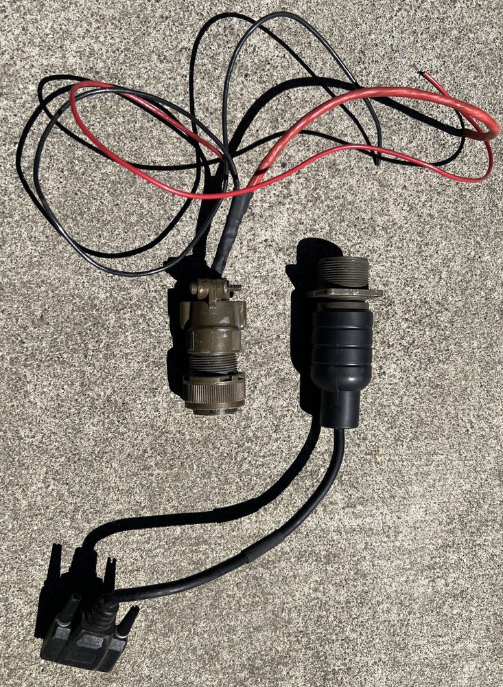 Antenna cable With ITT Canon Connector
