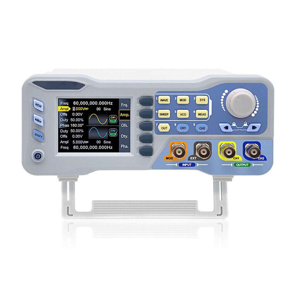 For JDS8080 80MHz 2 Channel Signal Source Function Arbitrary Waveform Generator