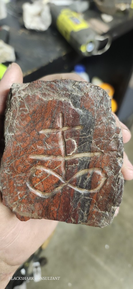 Red JASPER Lucifer Sigil
