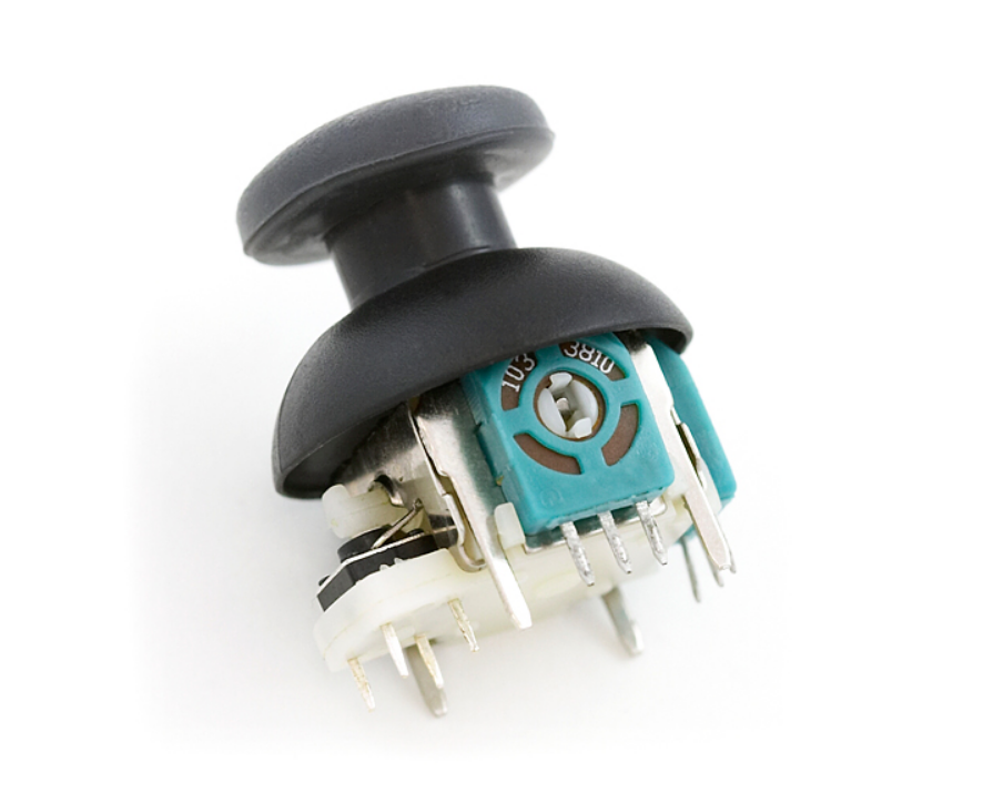 [ SparkFun COM-09032 ] Thumb Joystick