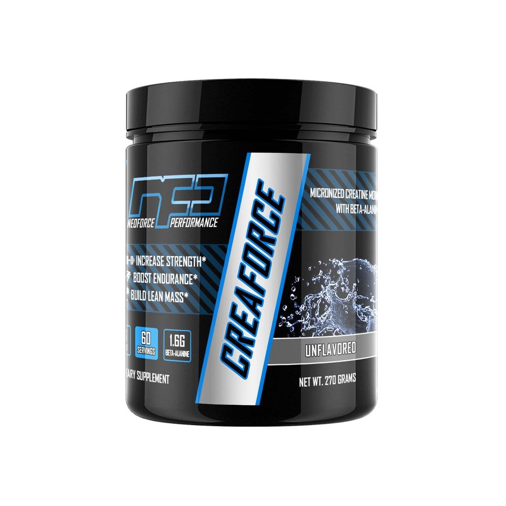 NeoForce CREAFORCE Unflavored - Creatine Monohydrate & Beta-Alanine