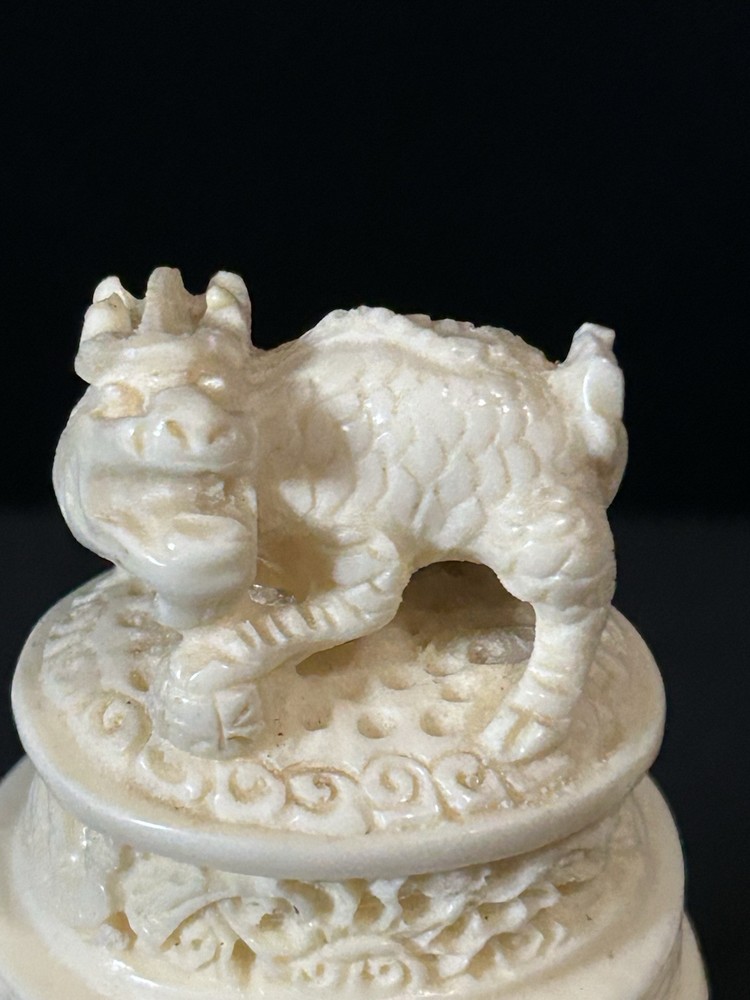 Norleans Resin Dragon Censer