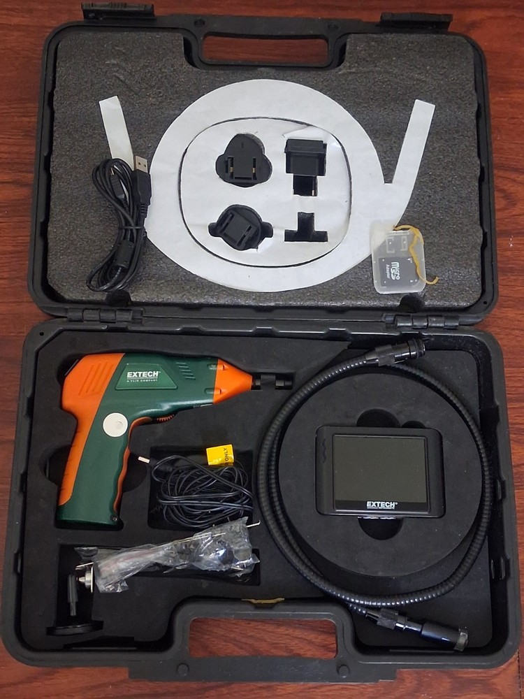 ExTech BR200 Video Borescope/Wireless Inspection Camera Never Used