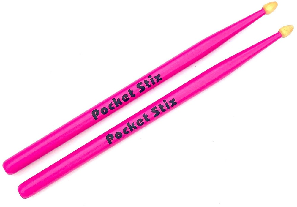 11" PINK SPARKLE Drumsticks For KIDS 11-in.