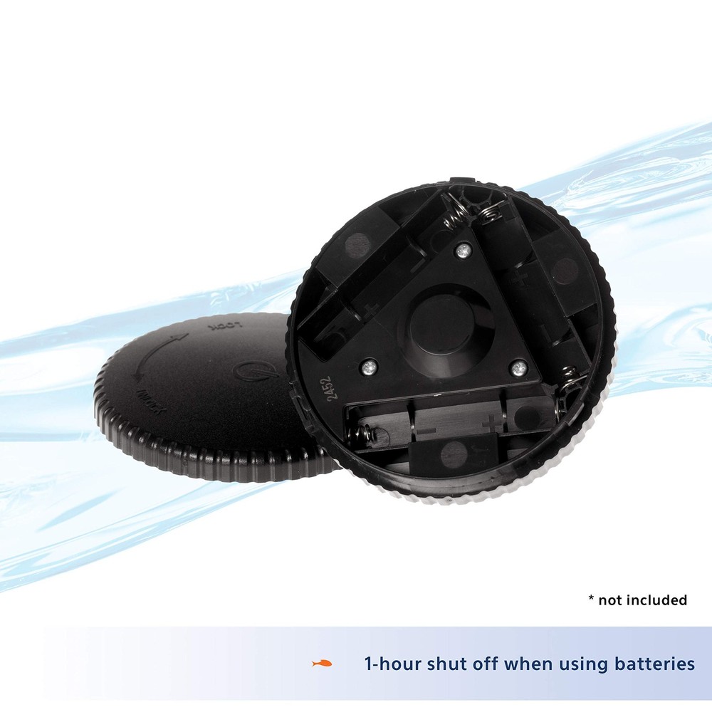 Aqueon Betta LED Light Blue and White