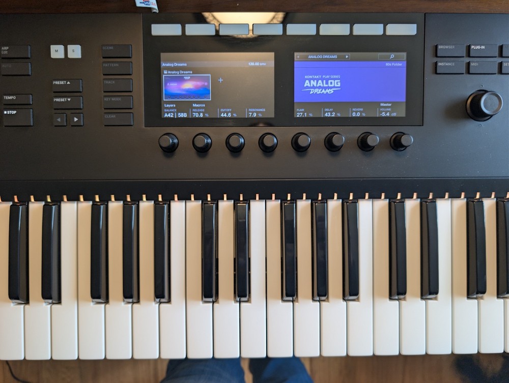 Native Instruments Komplete Kontrol S61 MK2