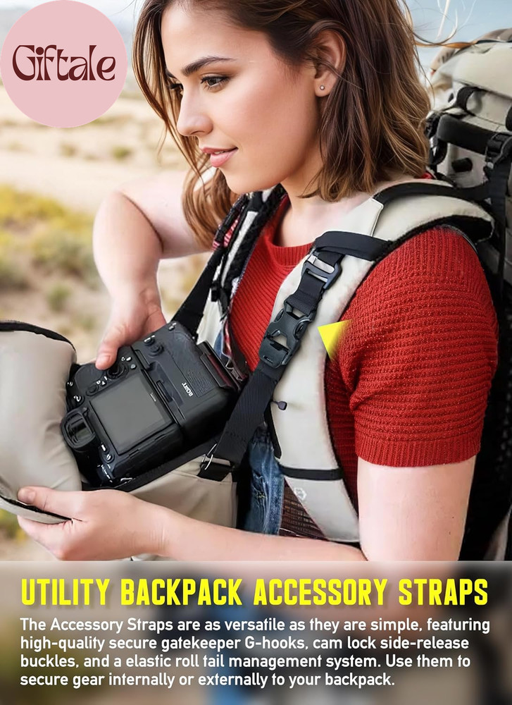 Molle Backpack Straps Tactical Rush Tier System Molle Attachment for Tactical Mi