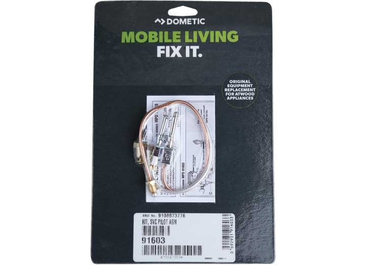 Dometic 91603 Water Heater Jade Pilot Assembly (Replaces 92616)