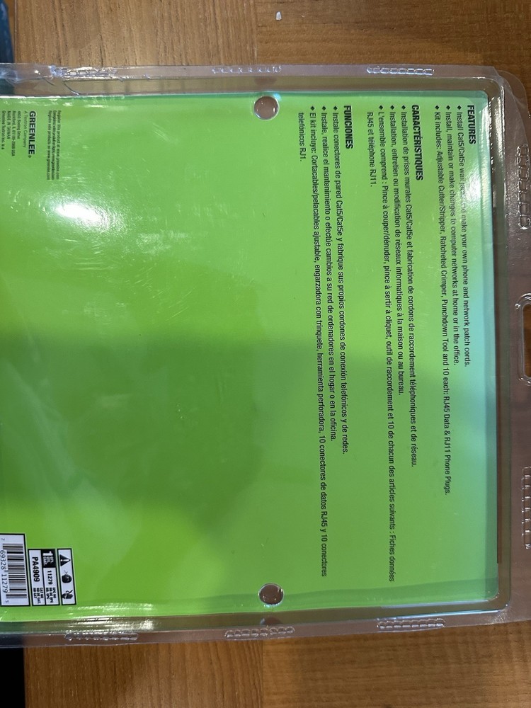 Paladin Network Installation Tools #4909.